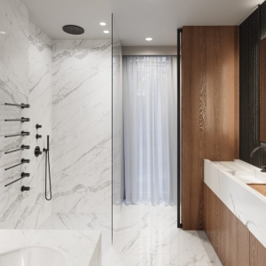 Elevating Elegance: The Art of Bathroom Interior Design in NYC